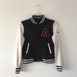 F21 letterman jacket